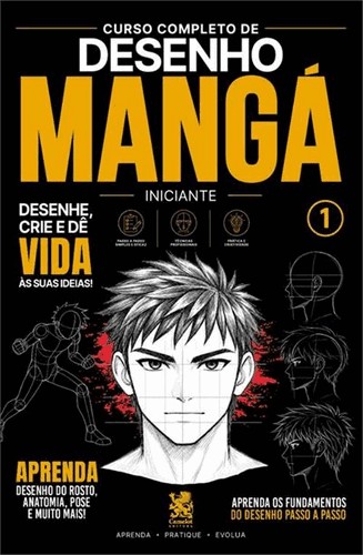 Curso Completo De Desenho Manga - Basico Curso Completo De Desenho Manga - Basico