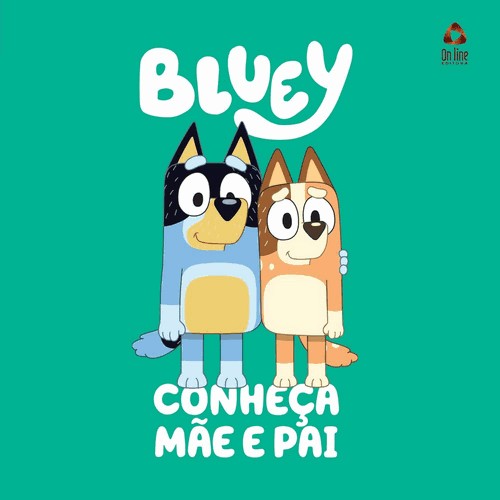 Bluey Livro De Historia - Conheca Mae E Pai Bluey Livro De Historia - Conheca Mae E Pai