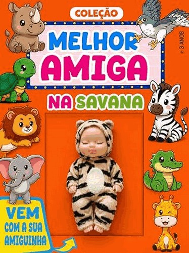 Colecao Melhor Amiga - Na Savana