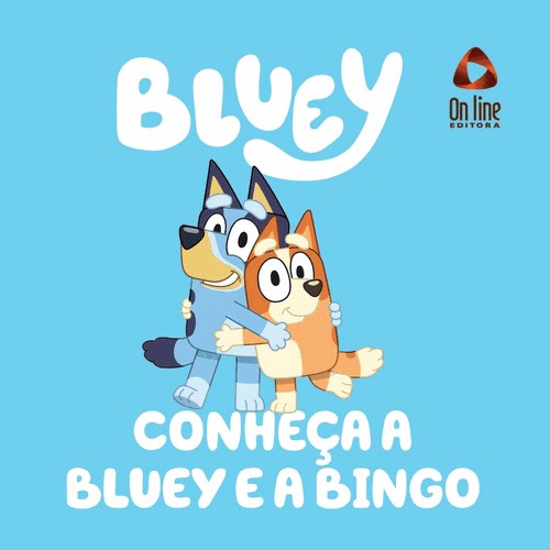 Bluey Livro De Historia - Conheca A Bluey E Bingo Bluey Livro De Historia - Conheca A Bluey E Bingo