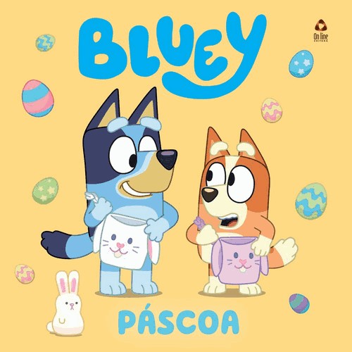 Bluey Livro De Historia - Pascoa