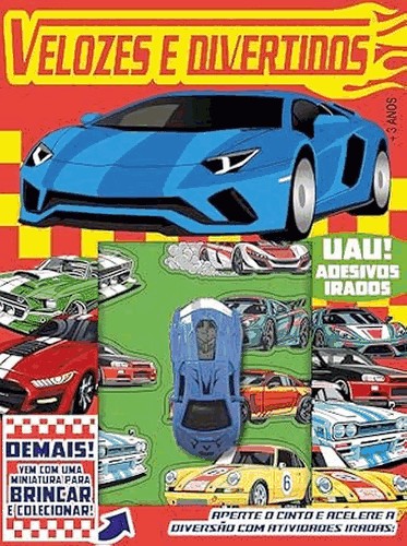 Velozes E Divertidos - Carro Azul