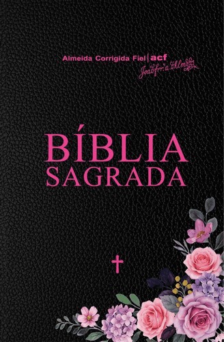 Biblia Sagrada Almeida Corrigida Fiel - Rosa