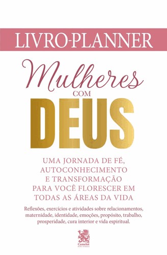 Mulheres Com Deus - Livro Planner Mulheres Com Deus - Livro Planner