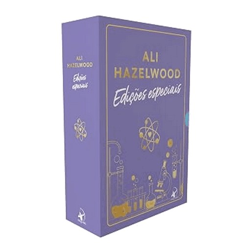 Box - Ali Hazelwood - Edicoes Especiais Box - Ali Hazelwood - Edicoes Especiais