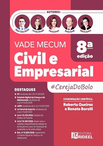 Vade Mecum Civil E Empresarial - 08Ed/26