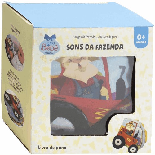 Amigos Da Fazenda - Um Lv. De Pano: Sons Fazenda