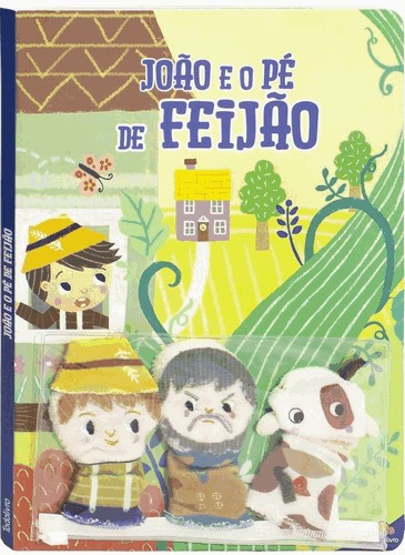 Era Uma Vez Com Dedoches - Joao E O Pe De Feijao