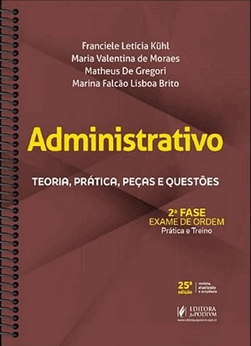 25Ed/26 - Administrativo - 2A Fase Oab 25Ed/26 - Administrativo - 2A Fase Oab