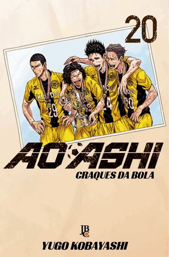 Ao Ashi - Craques Da Bola Vol. 20