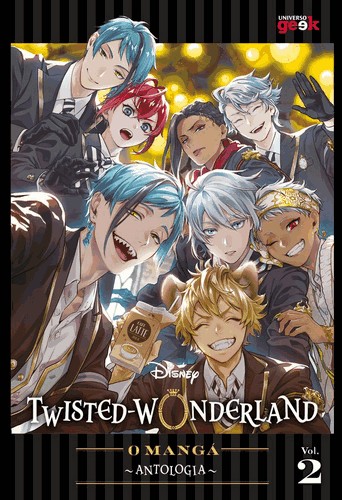 Disney Twisted-Wonderland - O Manga:Antologia-Vol.2 Disney Twisted-Wonderland - O Manga:Antologia-Vol.2