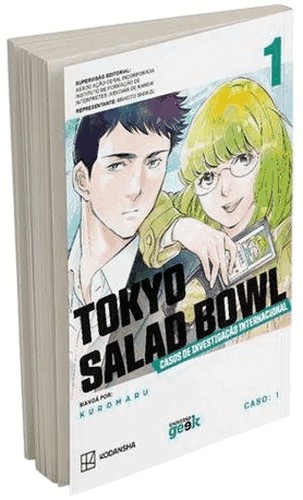 Tokyo Salad Bowl: Casos De Investigacao Internacional