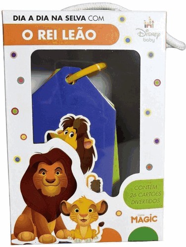 Dia A Dia Na Selva Com O Rei Leao
