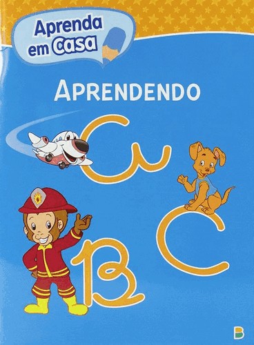 Aprenda Em Casa Aprendendo O Abc