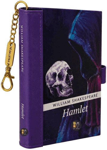 Book Charm - Hamlet - Livor Chaveiro