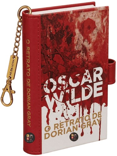 Book Charm - O Retrato De Dorian Gray - Livro Chaveiro Book Charm - O Retrato De Dorian Gray - Livro Chaveiro