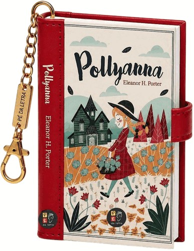 Book Charm - Pollyanna - Livro Chaveiro Book Charm - Pollyanna - Livro Chaveiro