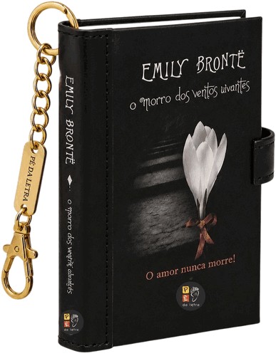 Book Charm - O Morro Dos Ventos Uivantes - Livro Chaveiro