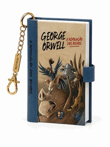 Book Charm - A Revolucao Dos Bichos