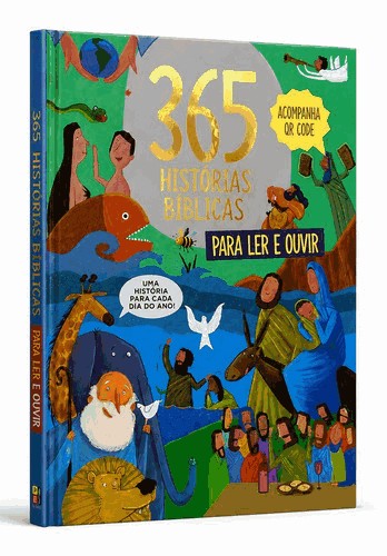 365 Historias Biblicas Para Ler E Ouvir 365 Historias Biblicas Para Ler E Ouvir