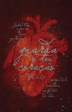 Biblia Arc Guarda O Teu Coracao - Letra Gigante