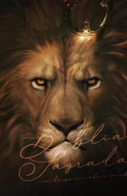 Biblia Arc Leao Rei - Letra Gigante - Com Harpa