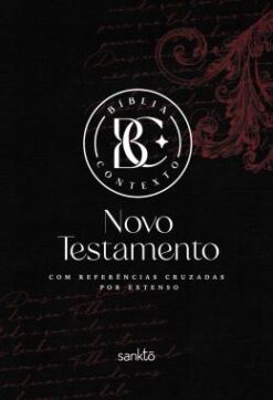 Biblia Contexto - Novo Testamento - Neutra - Com Referencias Cruzadas Por Extenso