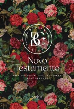 Biblia Contexto - Novo Testamento Floral - Com Referencias Cruzadas Por Extenso