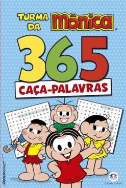 Turma Da Monica - 365 Caca-Palavras