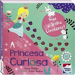 Siga A Trilha Cintilante! A Princesa Curiosa