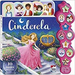 Supersoons Classicos Com Abas: Cinderela