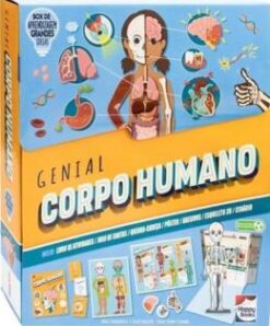 Box De Aprendizagem - Grandes Ideias: Genial Corpo Humano