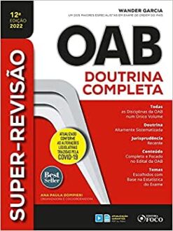 Super Revisao Oab Doutrina Completa 2022 - 12 Ed