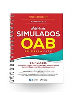 Bateria De Simulados Oab Primeira Fase 2022 - 3 Ed