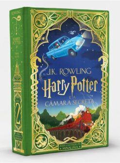 Harry Potter E A Camara Secreta (Edicao Ilustrada Por Minalima)