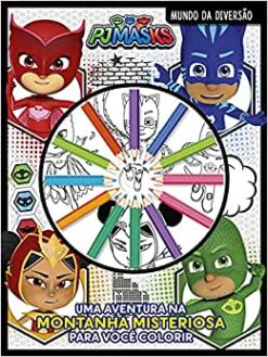 Pj Masks - Mundo Da Diversao