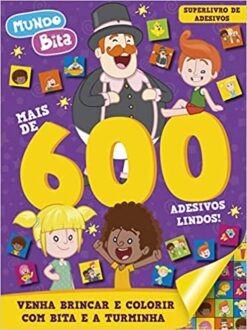Mundo Bita - SuperDe Adesivos - 600 Adesivos