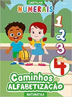 Cartilha Caminhos Da Alfabetizacao - Numerais