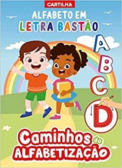 Cartilha Caminhos Da Alfabetizacao - Letra Bastao