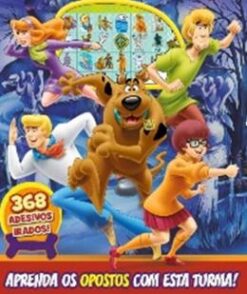 Scooby Doo Tela De Pintura E Atividades