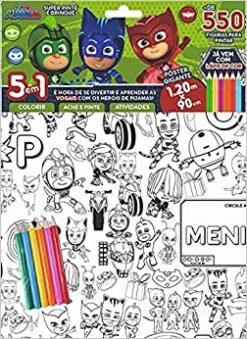 Superpinte E Brinque: Pj Masks
