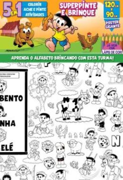 Superpinte E Brinque: Chico Bento