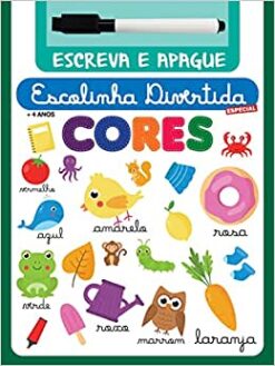 Serie Escolinha Divertida Especial - Cores