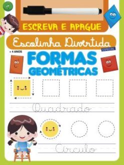 Serie Escolinha Divertida Especial - Formas Geometricas