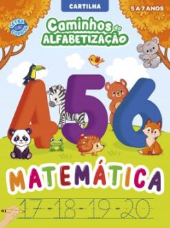 Caminhos Da Alfabetizacao: Matematica 5 A 7 Anos