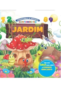 Conhecendo Os Numeros - Contando No Jardim