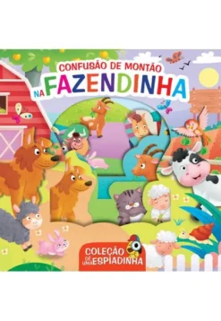 Colecao De Uma Espiadinha - Confusao De Montao Na Fazendinha