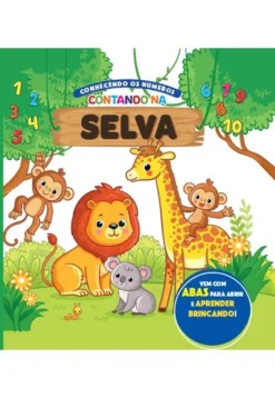 Conhecendo Os Numeros - Contando Na Selva