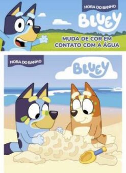 Bluey - Hora Do Banho
