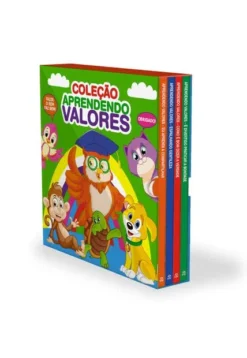 Colecao Apredendo Valores - Box Com 4 Livrinhos